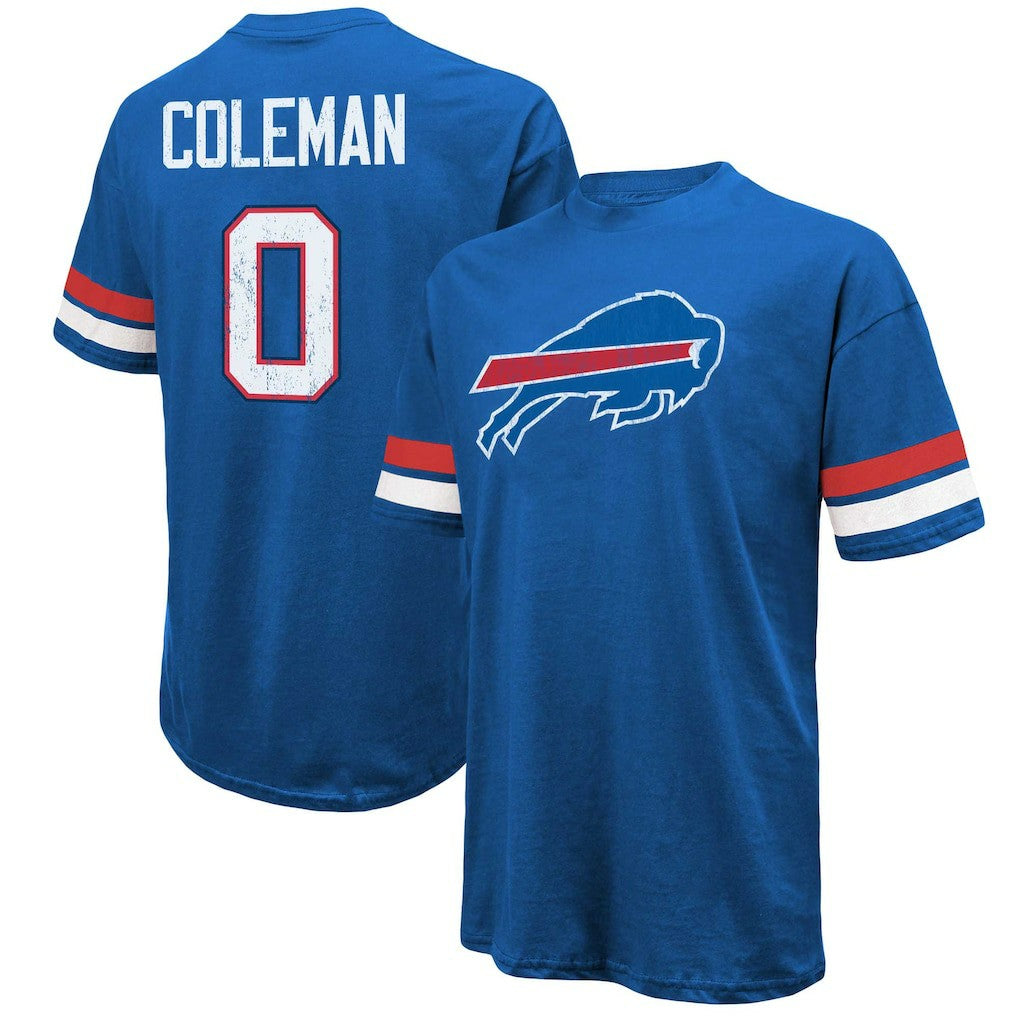 Buffalo Bills  Keon Coleman  Majestic Threads Name & Number Oversized Fit T-Shirt