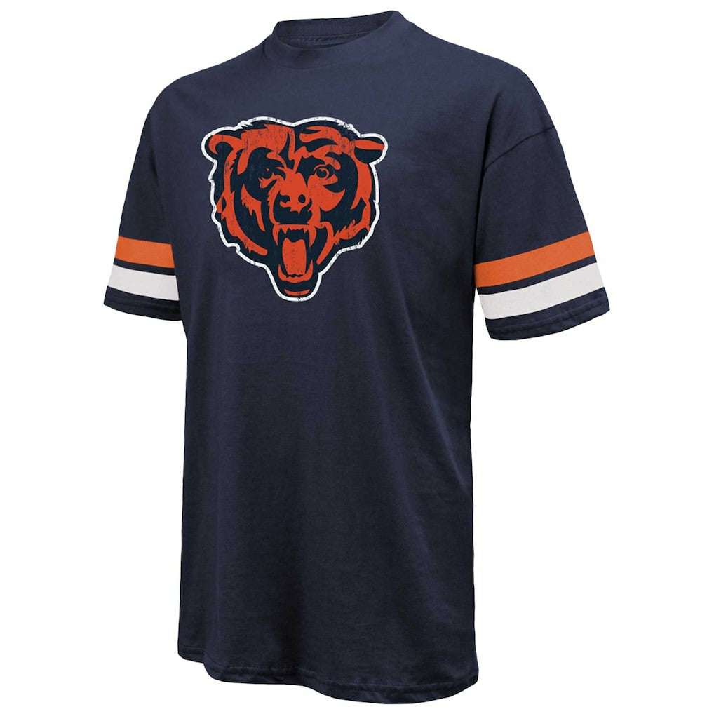 Chicago Bears  Caleb Williams  Majestic Threads Name & Number Oversize Fit T-Shirt