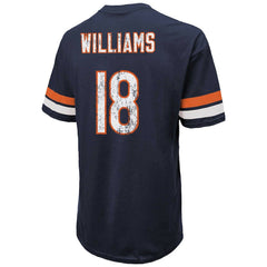 Chicago Bears  Caleb Williams  Majestic Threads Name & Number Oversize Fit T-Shirt