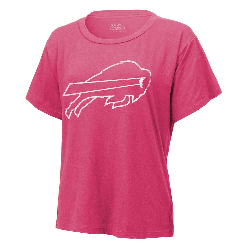 Buffalo Bills  Keon Coleman  Majestic Threads Women's Name & Number T-Shirt