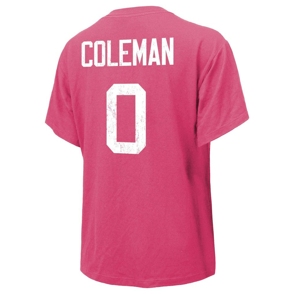 Buffalo Bills  Keon Coleman  Majestic Threads Women's Name & Number T-Shirt