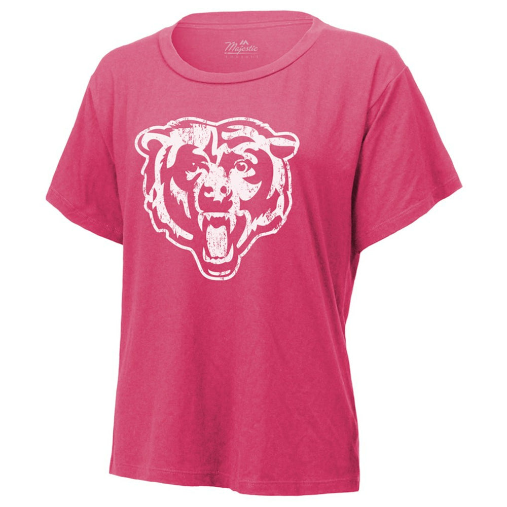 Chicago Bears  Caleb Williams  Majestic Threads Women's Name & Number T-Shirt
