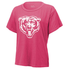 Chicago Bears  Caleb Williams  Majestic Threads Women's Name & Number T-Shirt