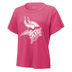 Minnesota Vikings  J.J. McCarthy  Majestic Threads Women's Name & Number T-Shirt