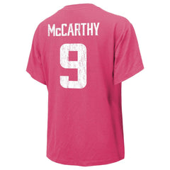 Minnesota Vikings  J.J. McCarthy  Majestic Threads Women's Name & Number T-Shirt