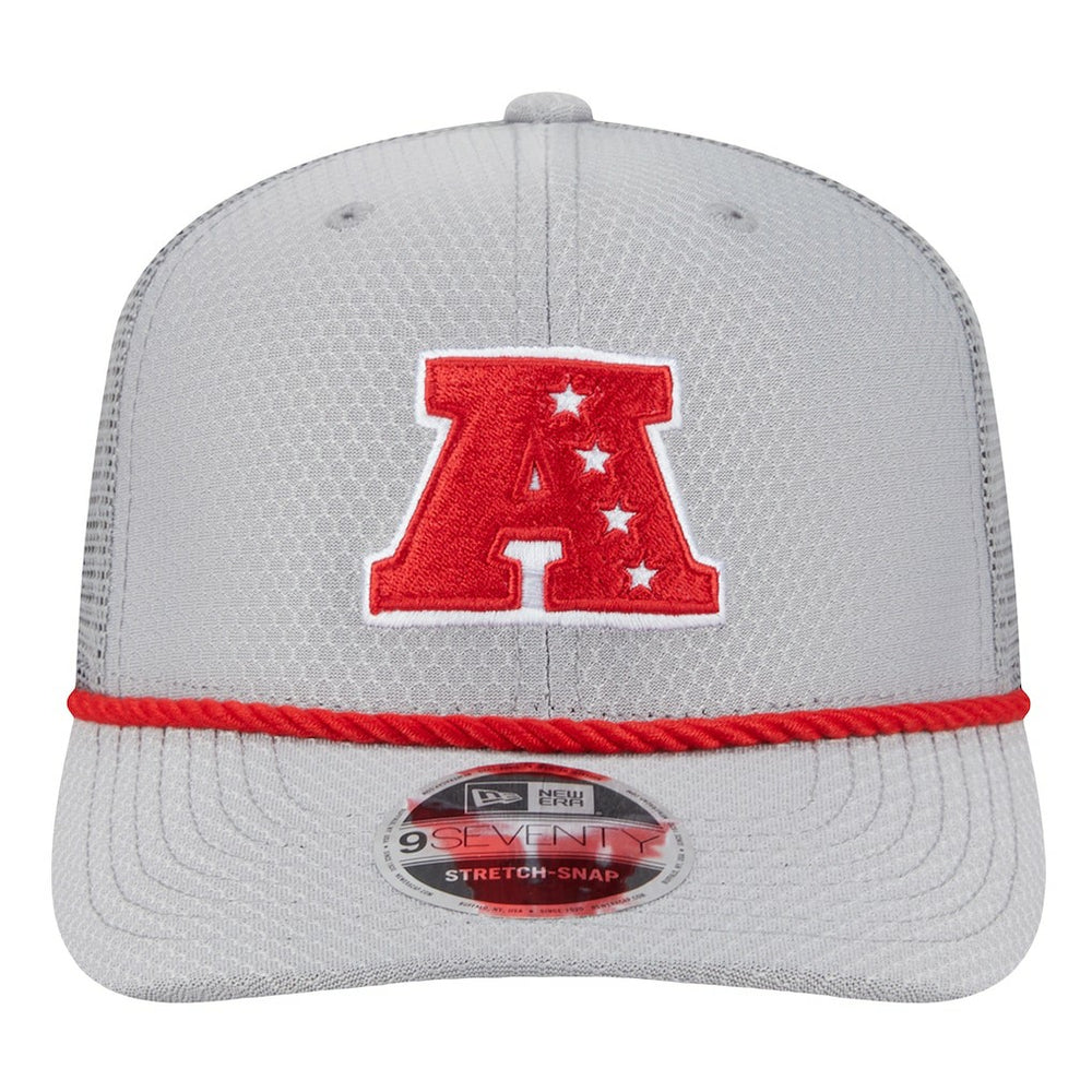 Buffalo Bills New Era 2025 Pro Bowl 9SEVENTY Stretch-Snap Hat