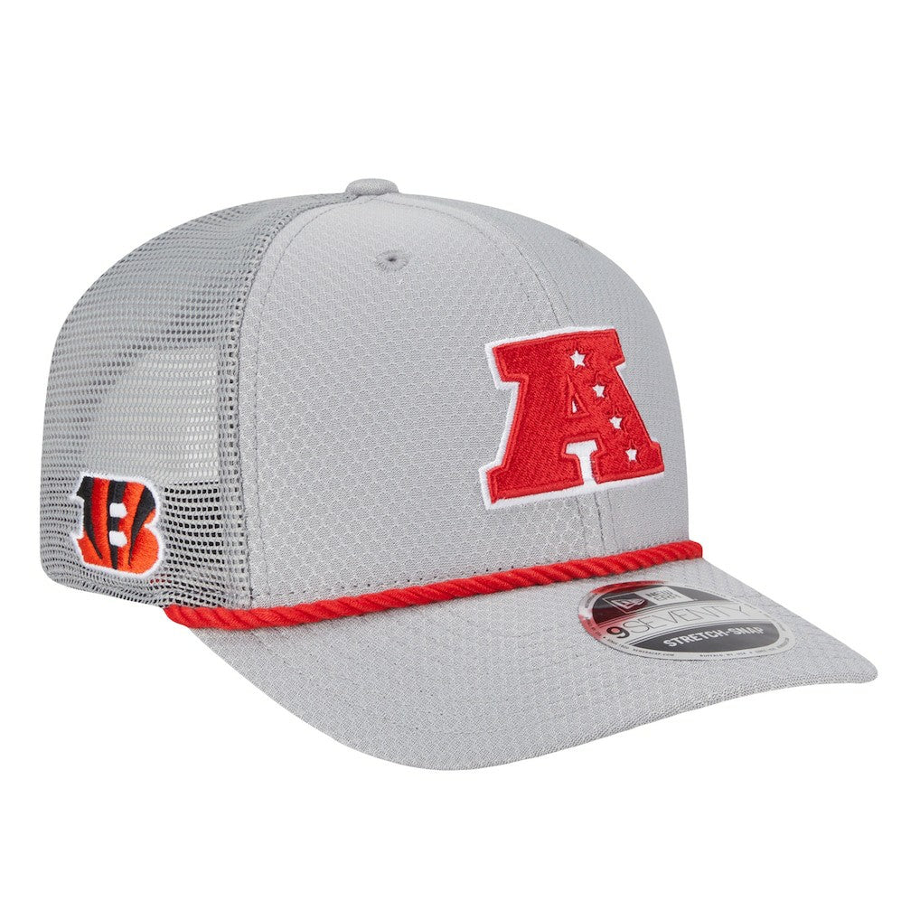 Cincinnati Bengals New Era 2025 Pro Bowl 9SEVENTY Stretch-Snap Hat