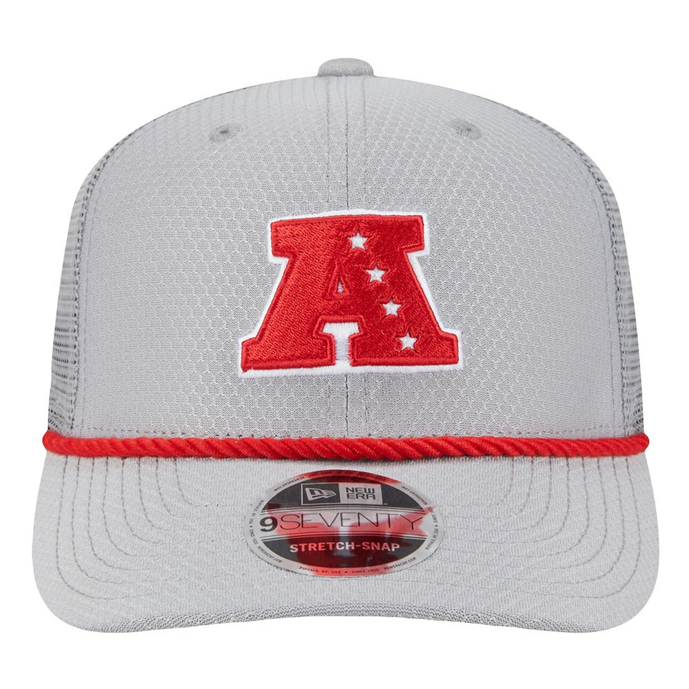 Cincinnati Bengals New Era 2025 Pro Bowl 9SEVENTY Stretch-Snap Hat