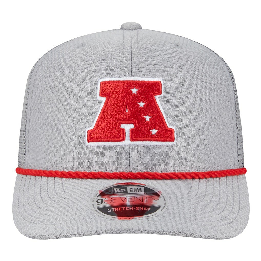 Kansas City Chiefs New Era 2025 Pro Bowl 9SEVENTY Stretch-Snap Hat