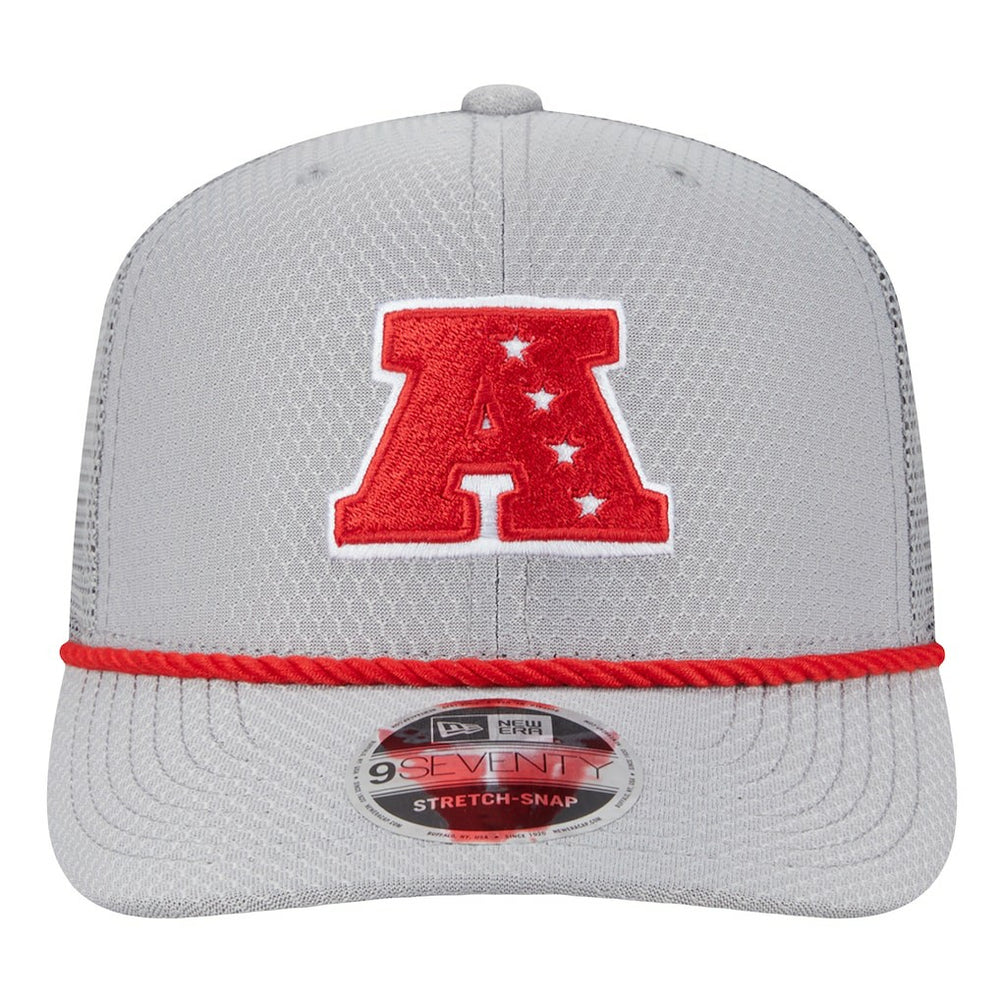 Kansas City Chiefs New Era 2025 Pro Bowl 9SEVENTY Stretch-Snap Hat