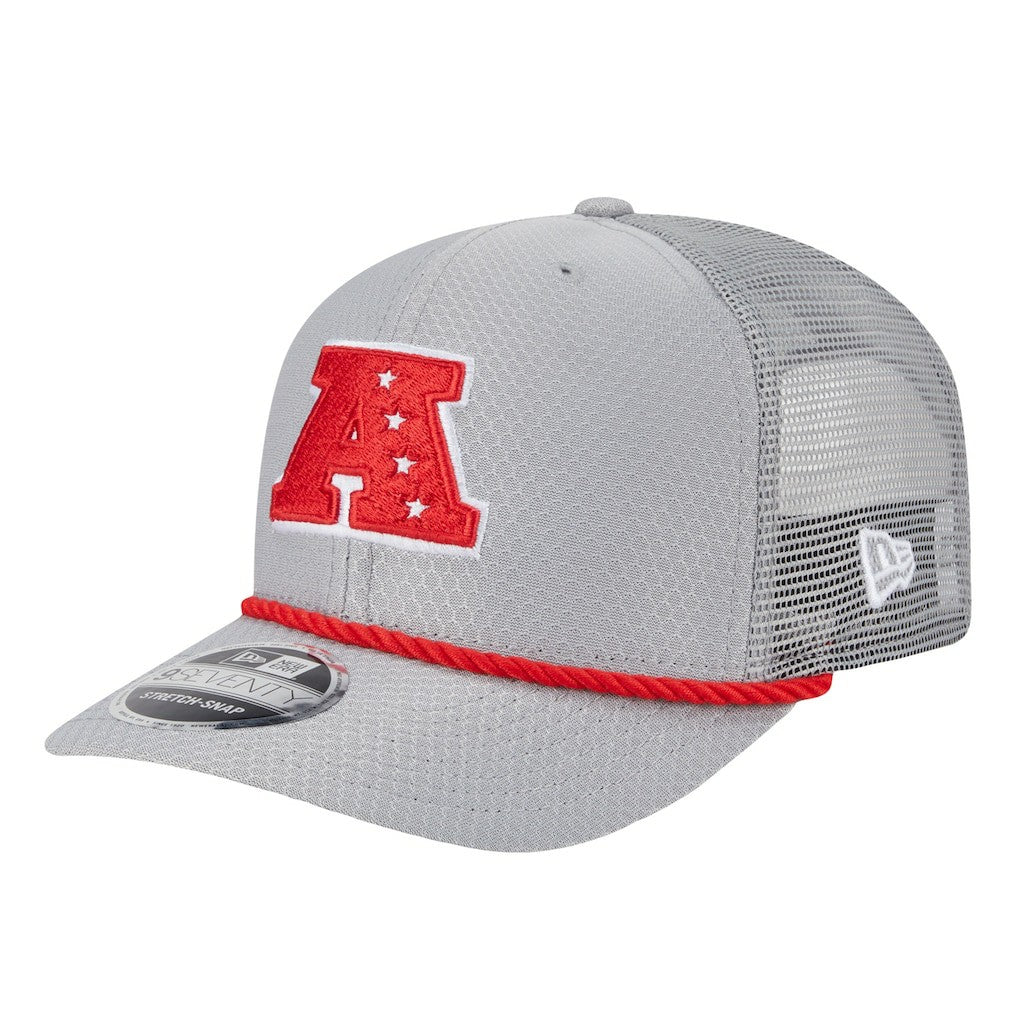 Kansas City Chiefs New Era 2025 Pro Bowl 9SEVENTY Stretch-Snap Hat