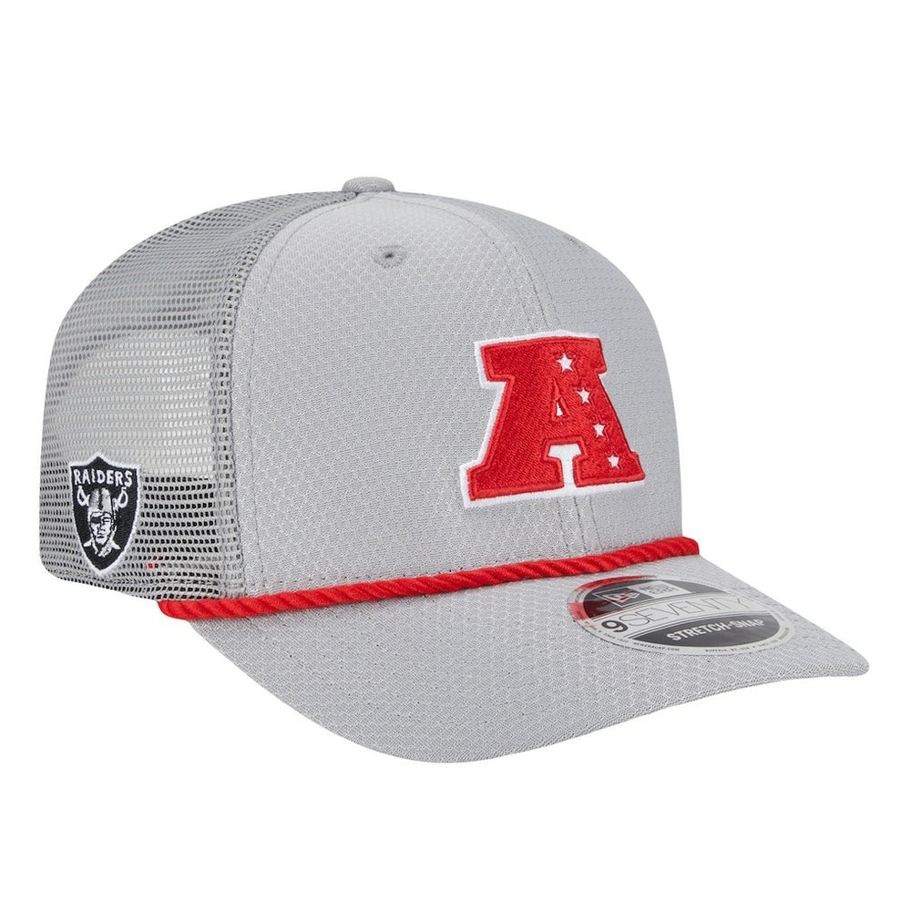 Las Vegas Raiders New Era 2025 Pro Bowl 9SEVENTY Stretch-Snap Hat