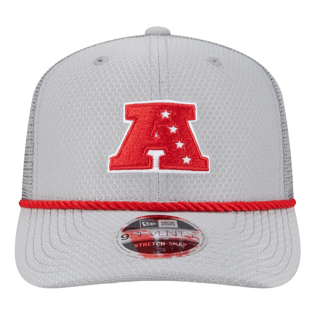 Las Vegas Raiders New Era 2025 Pro Bowl 9SEVENTY Stretch-Snap Hat