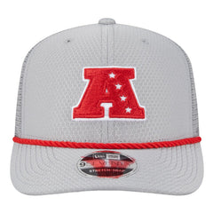 Miami Dolphins New Era 2025 Pro Bowl 9SEVENTY Stretch-Snap Hat