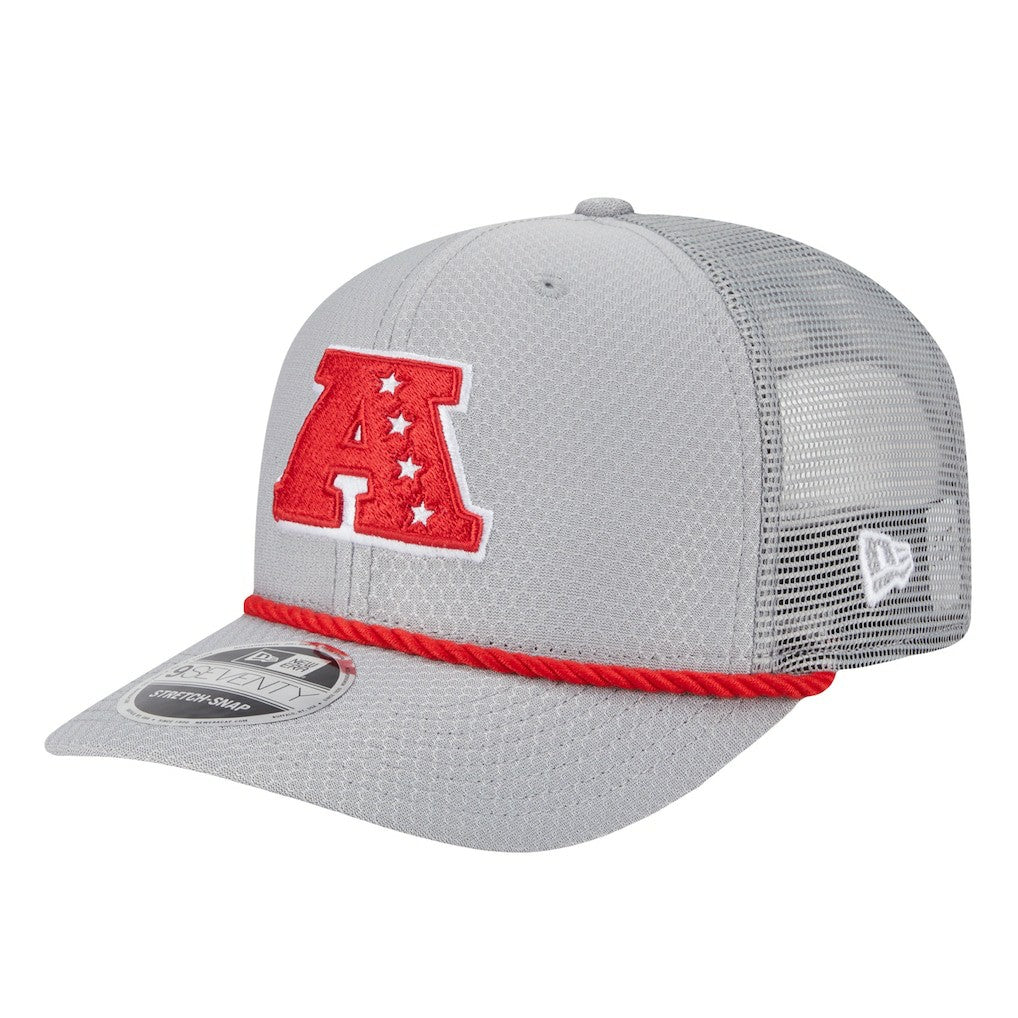 Miami Dolphins New Era 2025 Pro Bowl 9SEVENTY Stretch-Snap Hat