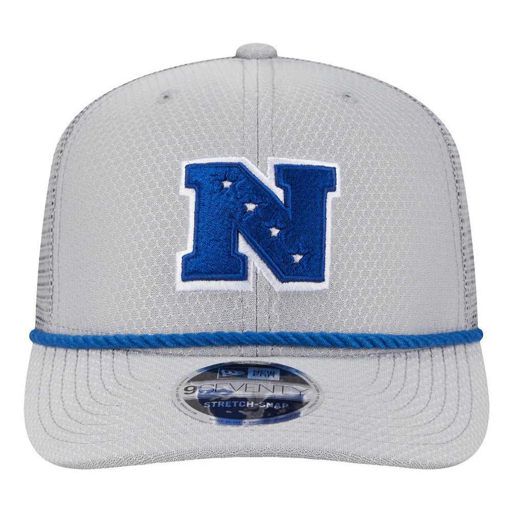 Minnesota Vikings New Era 2025 Pro Bowl 9SEVENTY Stretch-Snap Hat