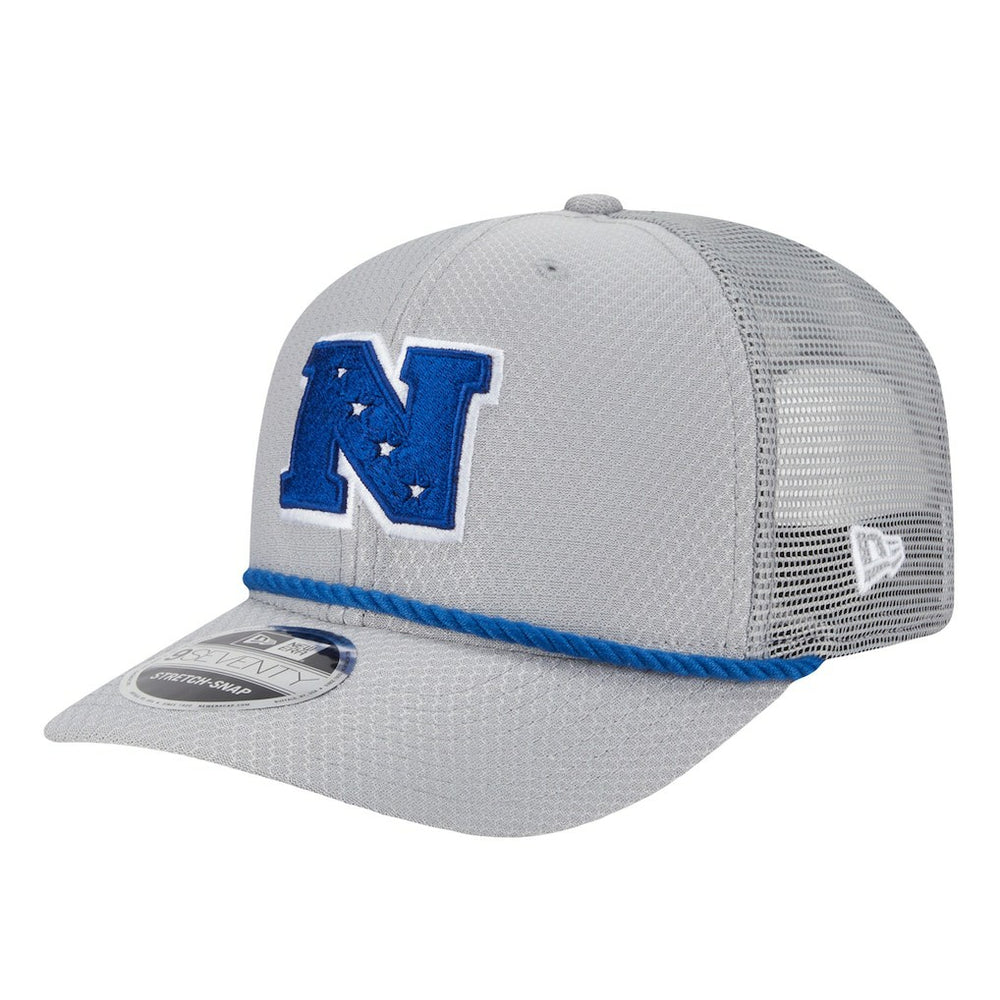 Minnesota Vikings New Era 2025 Pro Bowl 9SEVENTY Stretch-Snap Hat