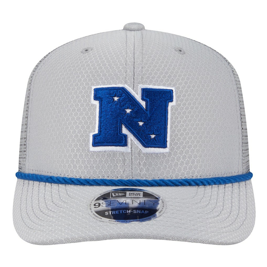 Philadelphia Eagles New Era 2025 Pro Bowl 9SEVENTY Stretch-Snap Hat