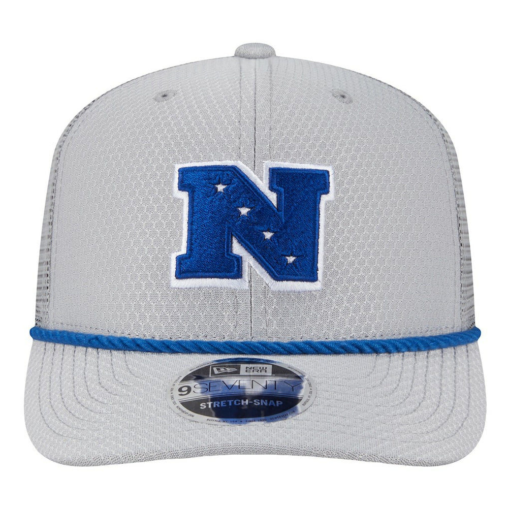 Philadelphia Eagles New Era 2025 Pro Bowl 9SEVENTY Stretch-Snap Hat