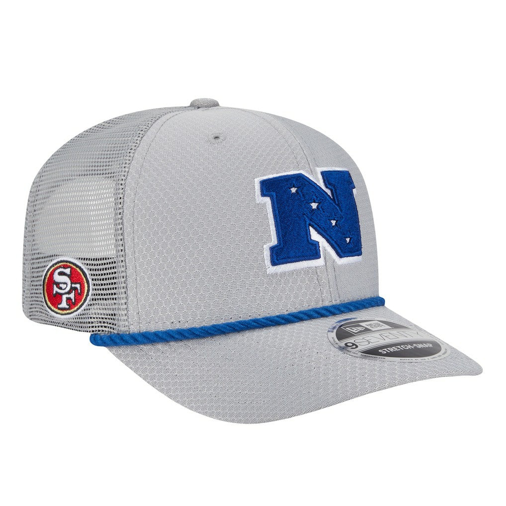 San Francisco 49ers New Era 2025 Pro Bowl 9SEVENTY Stretch-Snap Hat