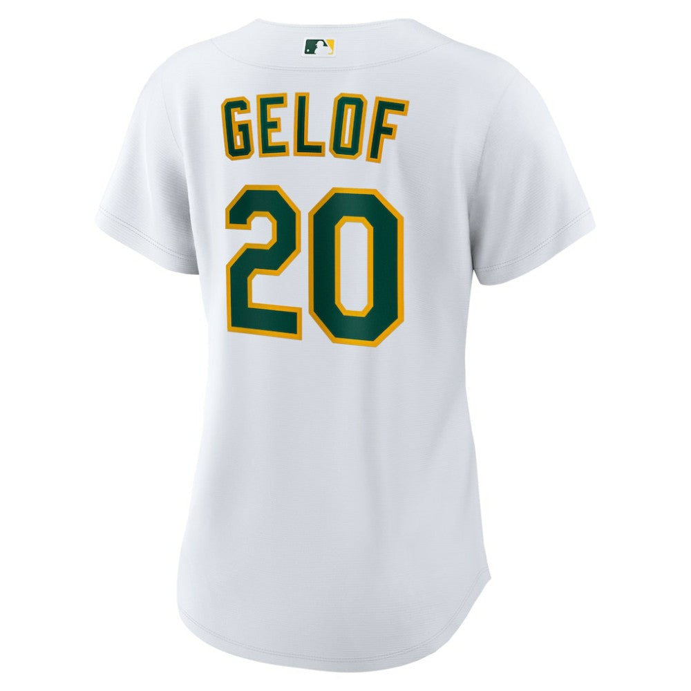 Zack Gelof Athletics Nike Women's Home Replica Player Jersey | MLB Online