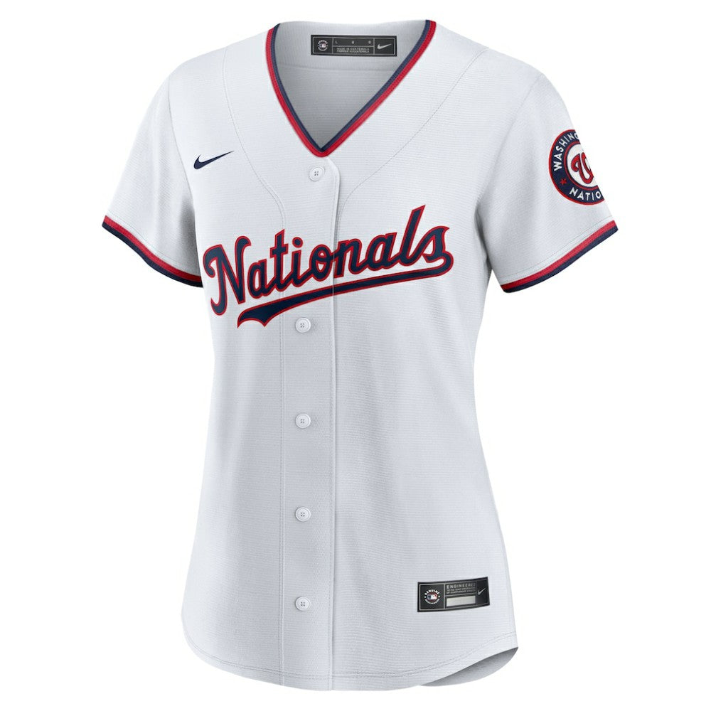 CJ Abrams Washington Nationals Nike Women's Home Replica Player Jersey | MLB US