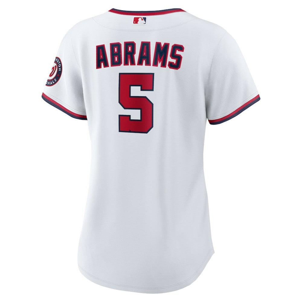 CJ Abrams Washington Nationals Nike Women's Home Replica Player Jersey | MLB US