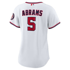 CJ Abrams Washington Nationals Nike Women's Home Replica Player Jersey | MLB US