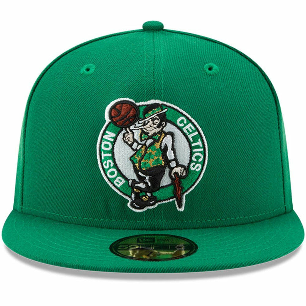 Boston Celtics 2024 NBA Finals Champions Side Patch 59FIFTY Fitted Hat New