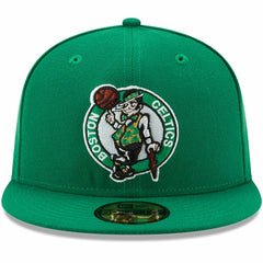 Boston Celtics 2024 NBA Finals Champions Side Patch 59FIFTY Fitted Hat New