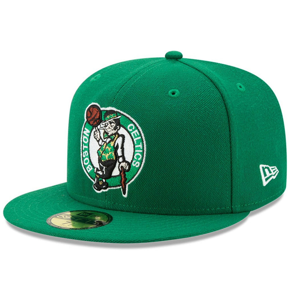 Boston Celtics 2024 NBA Finals Champions Side Patch 59FIFTY Fitted Hat New