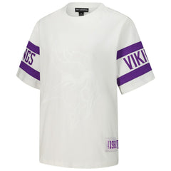 Minnesota Vikings  The Wild Collective Women's Drop Shoulder T-Shirt