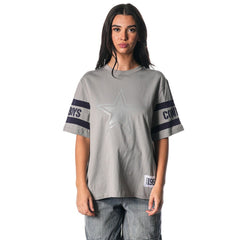 Dallas Cowboys  The Wild Collective Women's Drop Shoulder T-Shirt