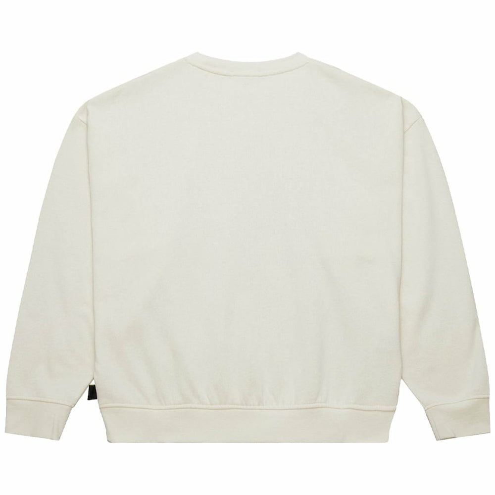 New York Jets Mitchell & Ness Women's Throwback Logo 3.0 Pullover Sweatshirt