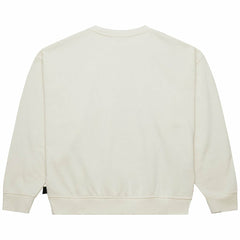 New York Jets Mitchell & Ness Women's Throwback Logo 3.0 Pullover Sweatshirt