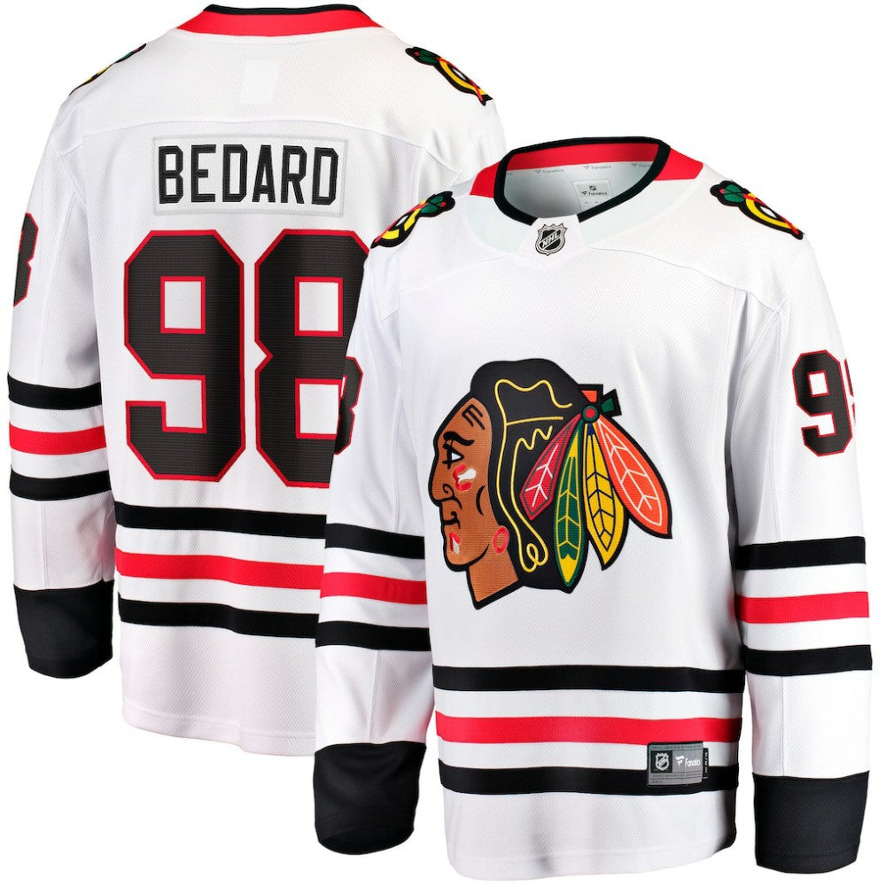 Connor Bedard Chicago Blackhawks Fanatics Breakaway Jersey Online