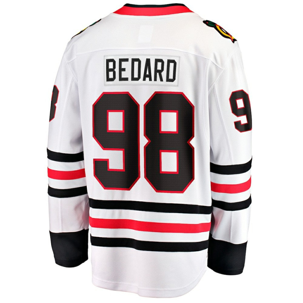 Connor Bedard Chicago Blackhawks Fanatics Breakaway Jersey Online