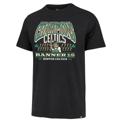 Boston Celtics '47 18-Time NBA Finals Champions Banner Franklin T-Shirt Discount