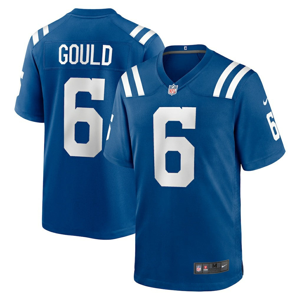 Indianapolis Colts Nike Anthony Gould  Game Jersey