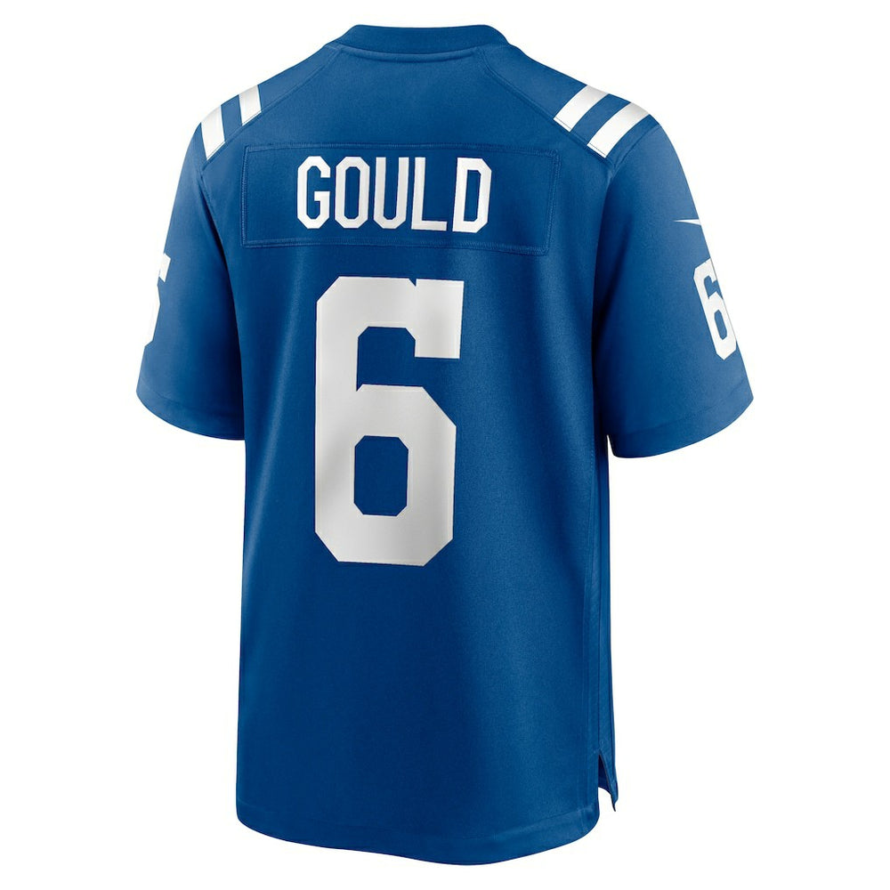 Indianapolis Colts Nike Anthony Gould  Game Jersey