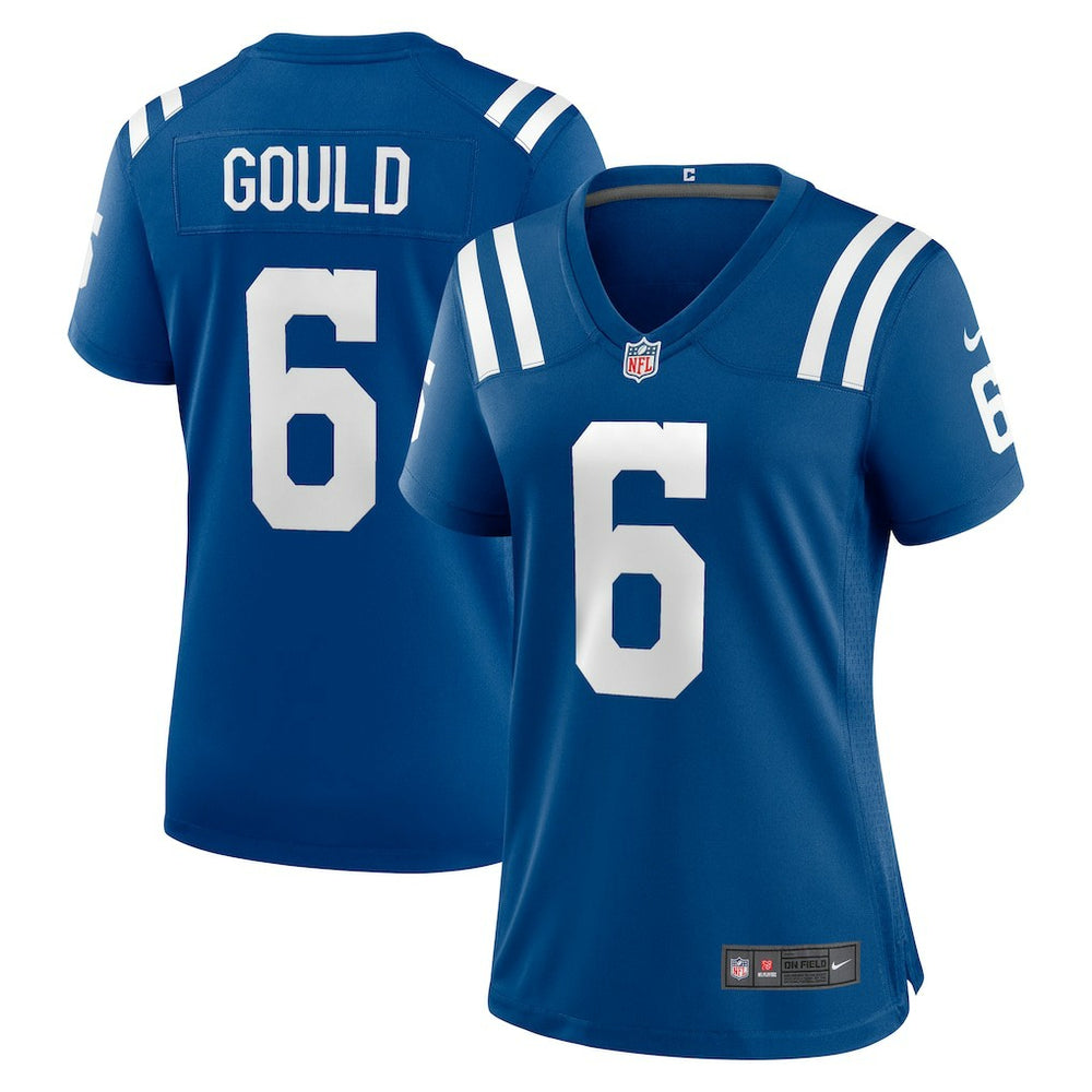 Indianapolis Colts Nike Anthony Gould  Women's Game Jersey