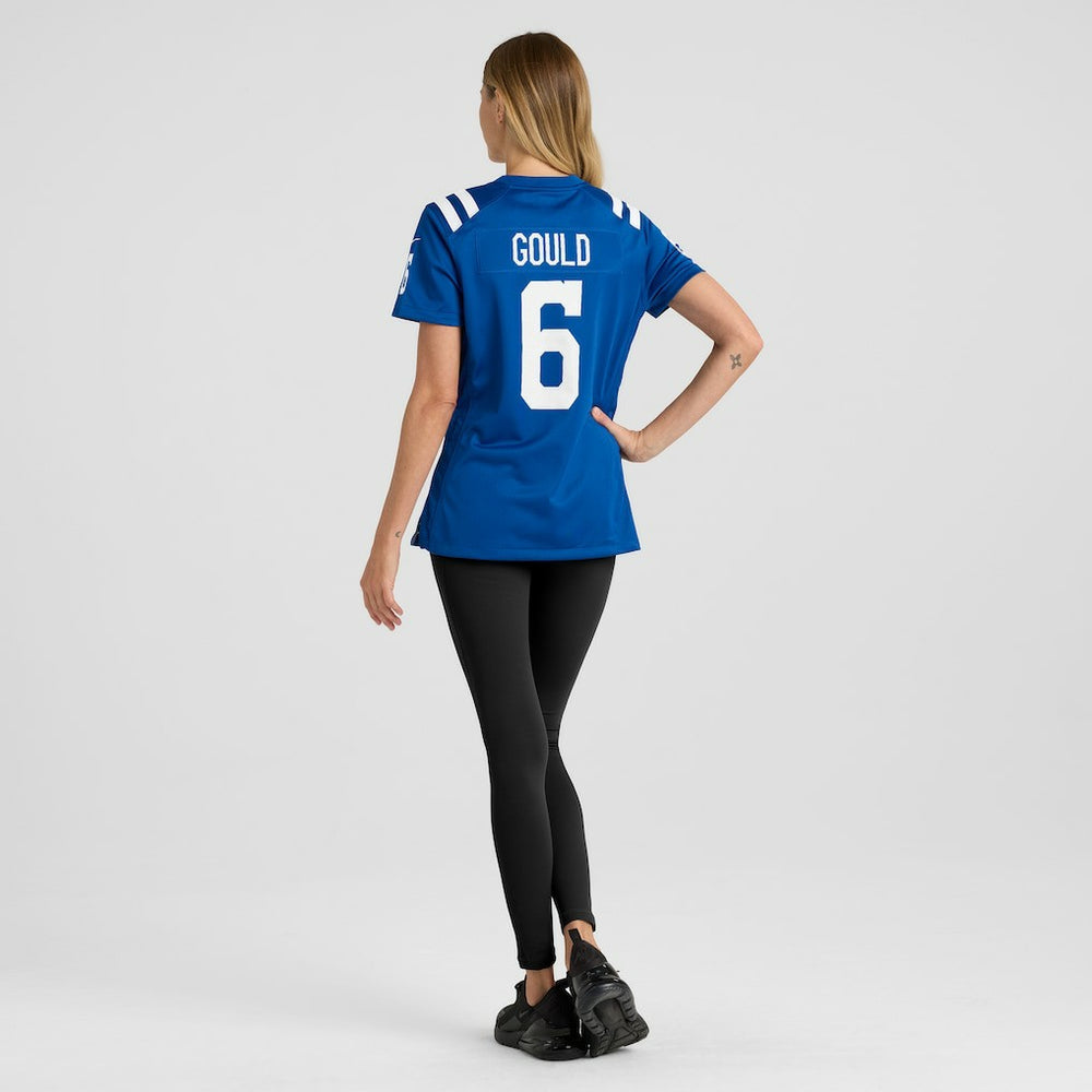 Indianapolis Colts Nike Anthony Gould  Women's Game Jersey