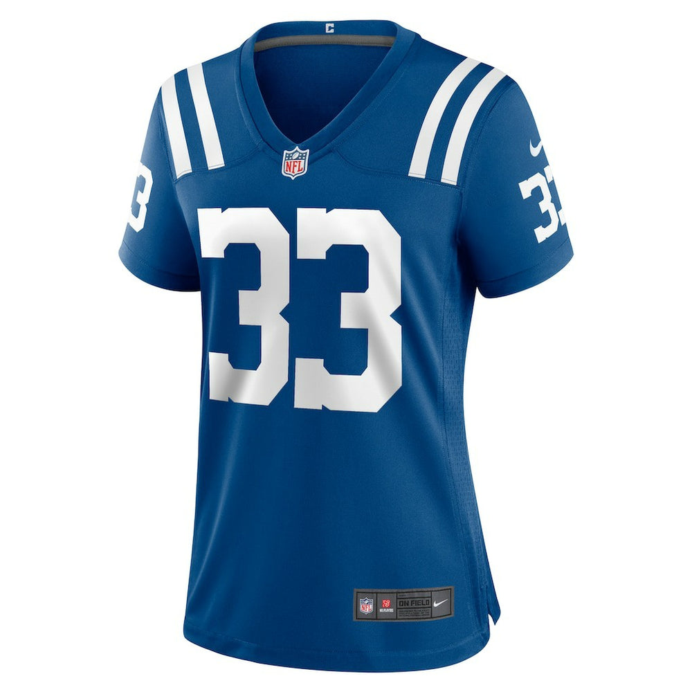 Indianapolis Colts Nike Micah Abraham  Women's Game Jersey