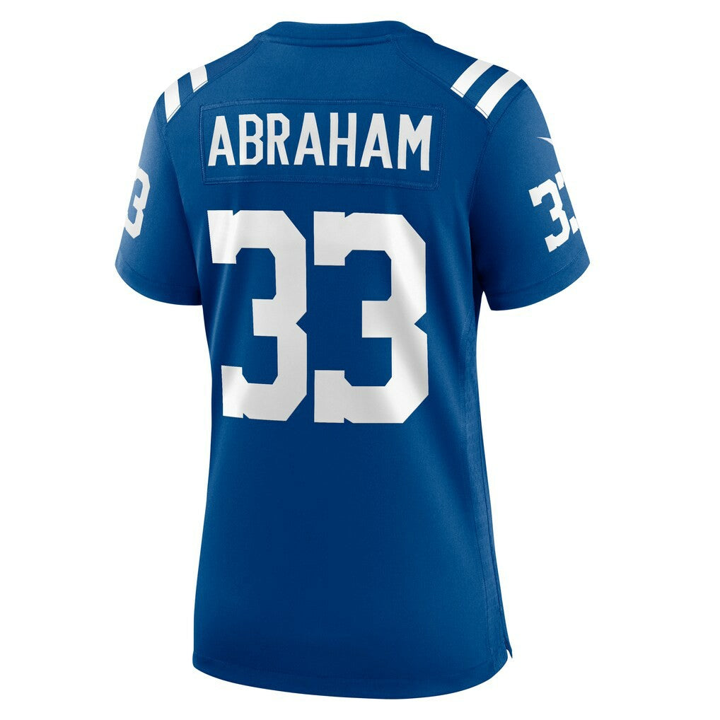 Indianapolis Colts Nike Micah Abraham  Women's Game Jersey