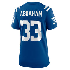 Indianapolis Colts Nike Micah Abraham  Women's Game Jersey
