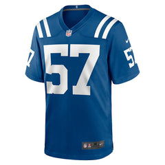 Indianapolis Colts Nike Jaylon Carlies  Game Jersey
