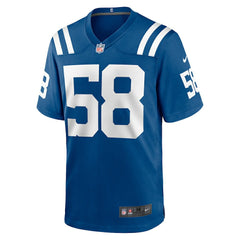Indianapolis Colts Nike Austin Ajiake  Game Jersey