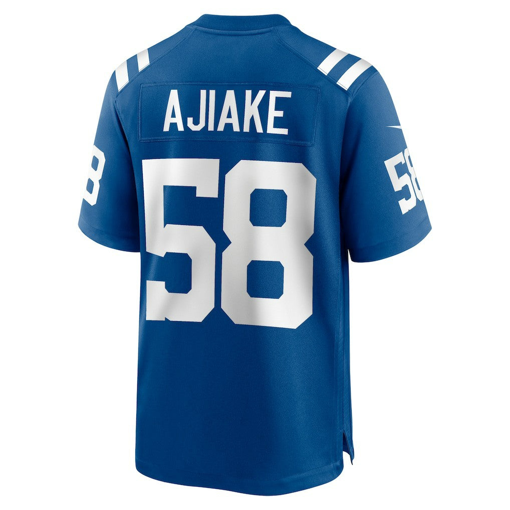 Indianapolis Colts Nike Austin Ajiake  Game Jersey