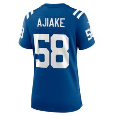 Indianapolis Colts Nike Austin Ajiake  Women's Game Jersey