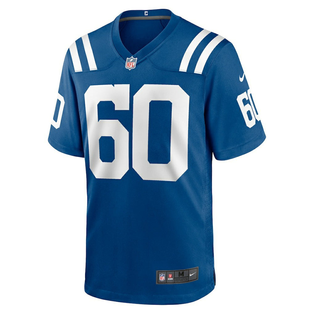 Indianapolis Colts Nike Tanor Bortolini  Game Jersey